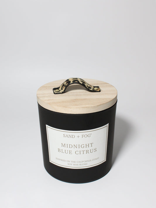 Midnight Blue Citrus 25 oz scented candle