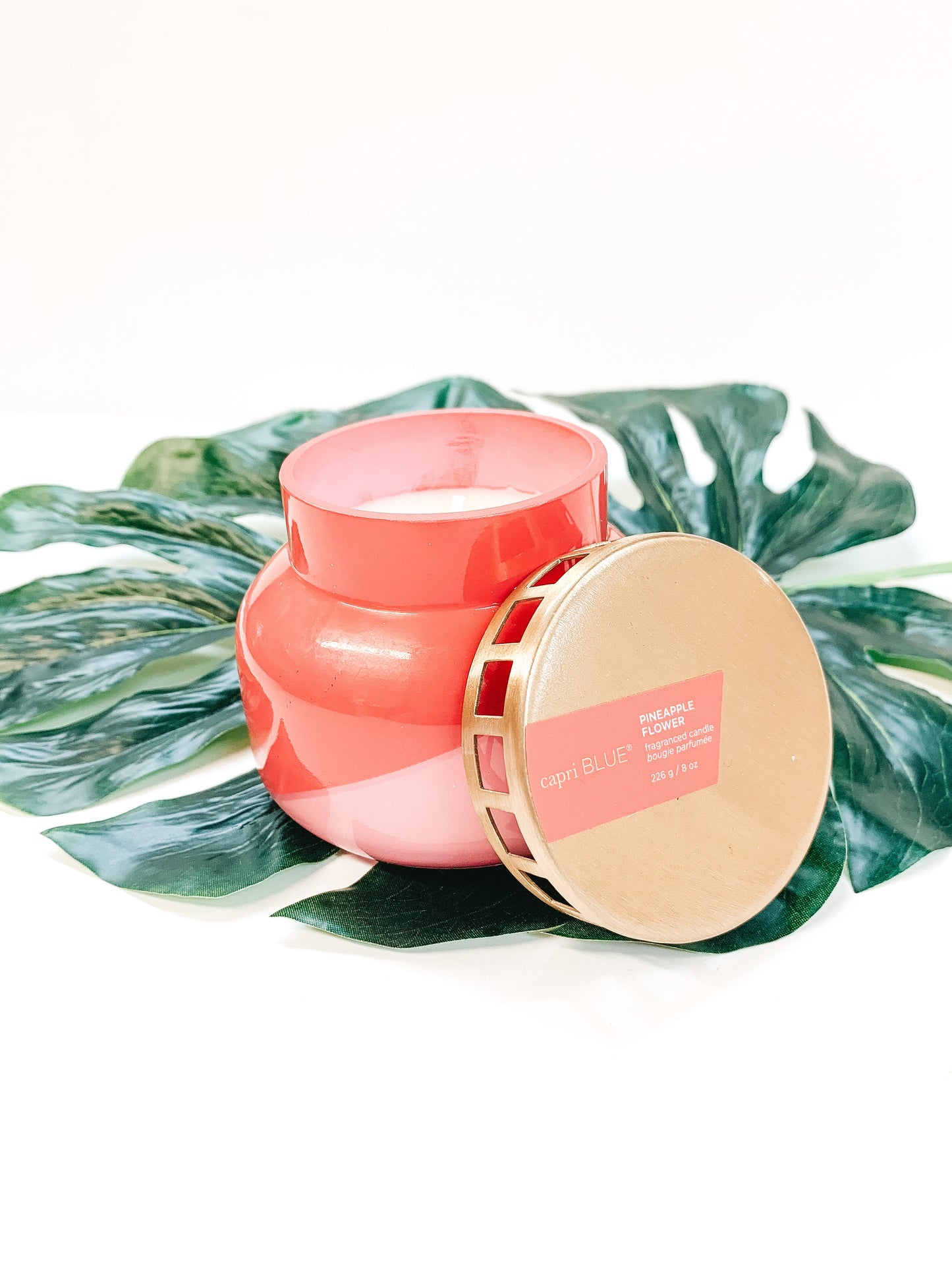 Capri Blue | 8 oz. Petite Jar Candle in Dual Colors | Various Scents - Giddy Up Glamour Boutique