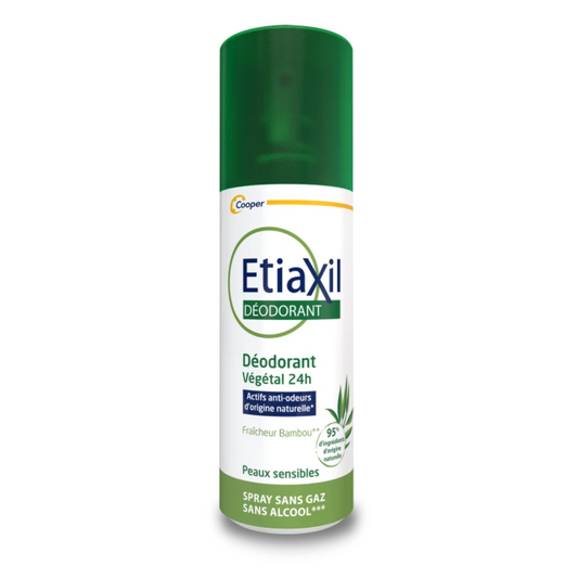 Etiaxil 24h Botanical Deodorant Spray without Gas