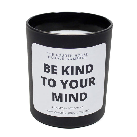 Vegan Wood Wick Candle - Lavender and Chamomile (Be Kind)