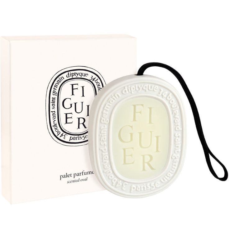 Diptyque Scented Oval -Figuier