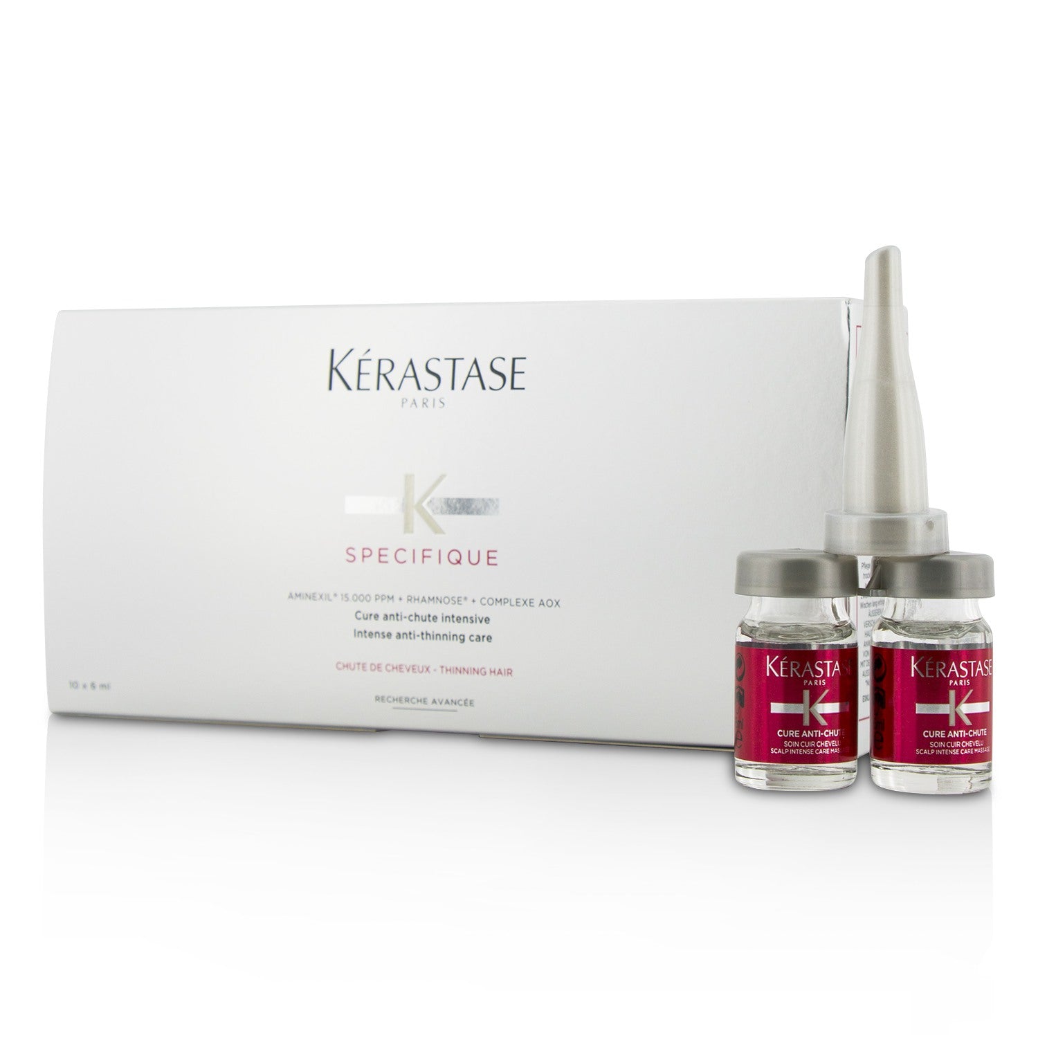 Kerastase Specifique Intense Anti-Thinning Care (Thinning Hair)  10x6ml/0.2oz
