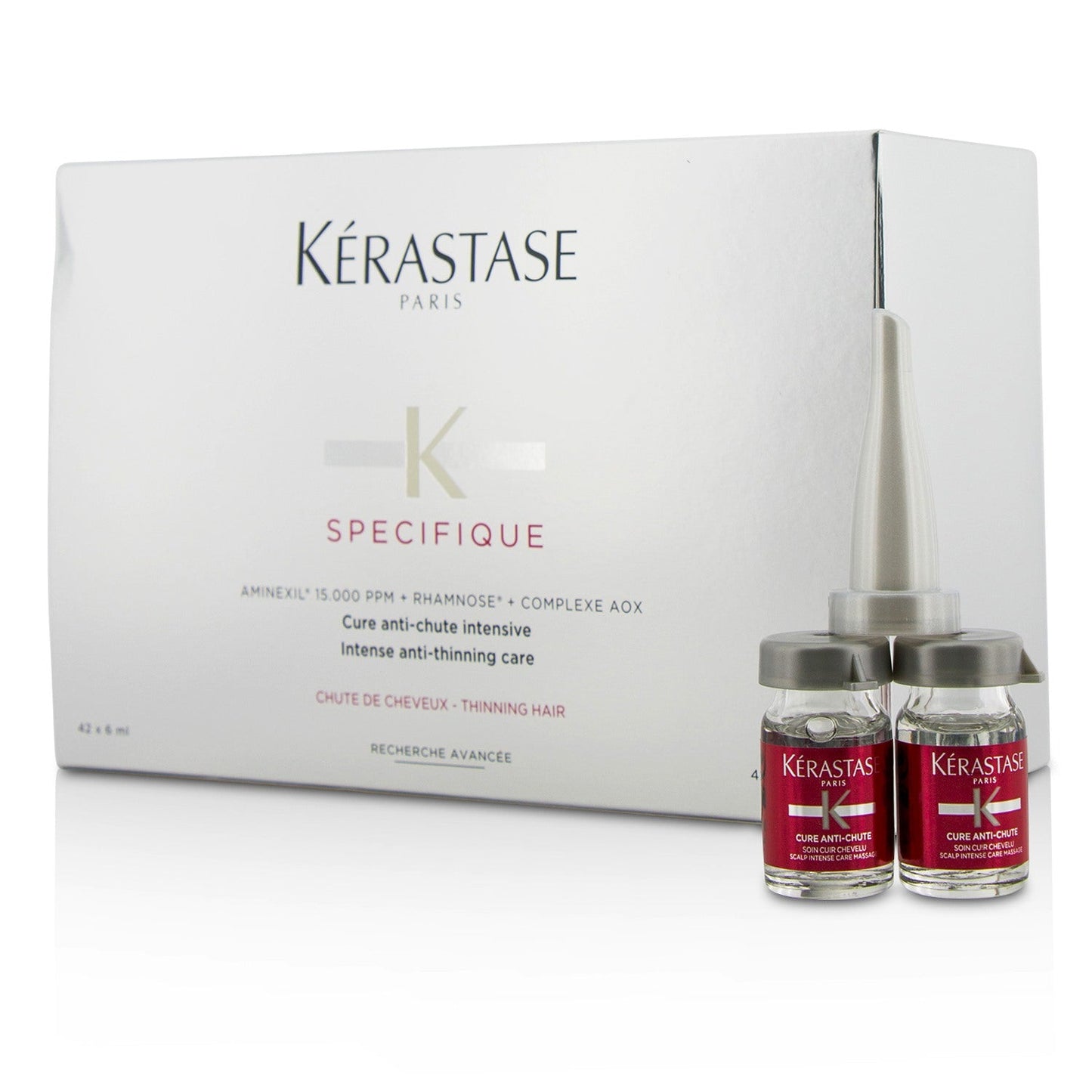 Kerastase Specifique Intense Anti-Thinning Care (Thinning Hair)  42x6ml/0.2oz