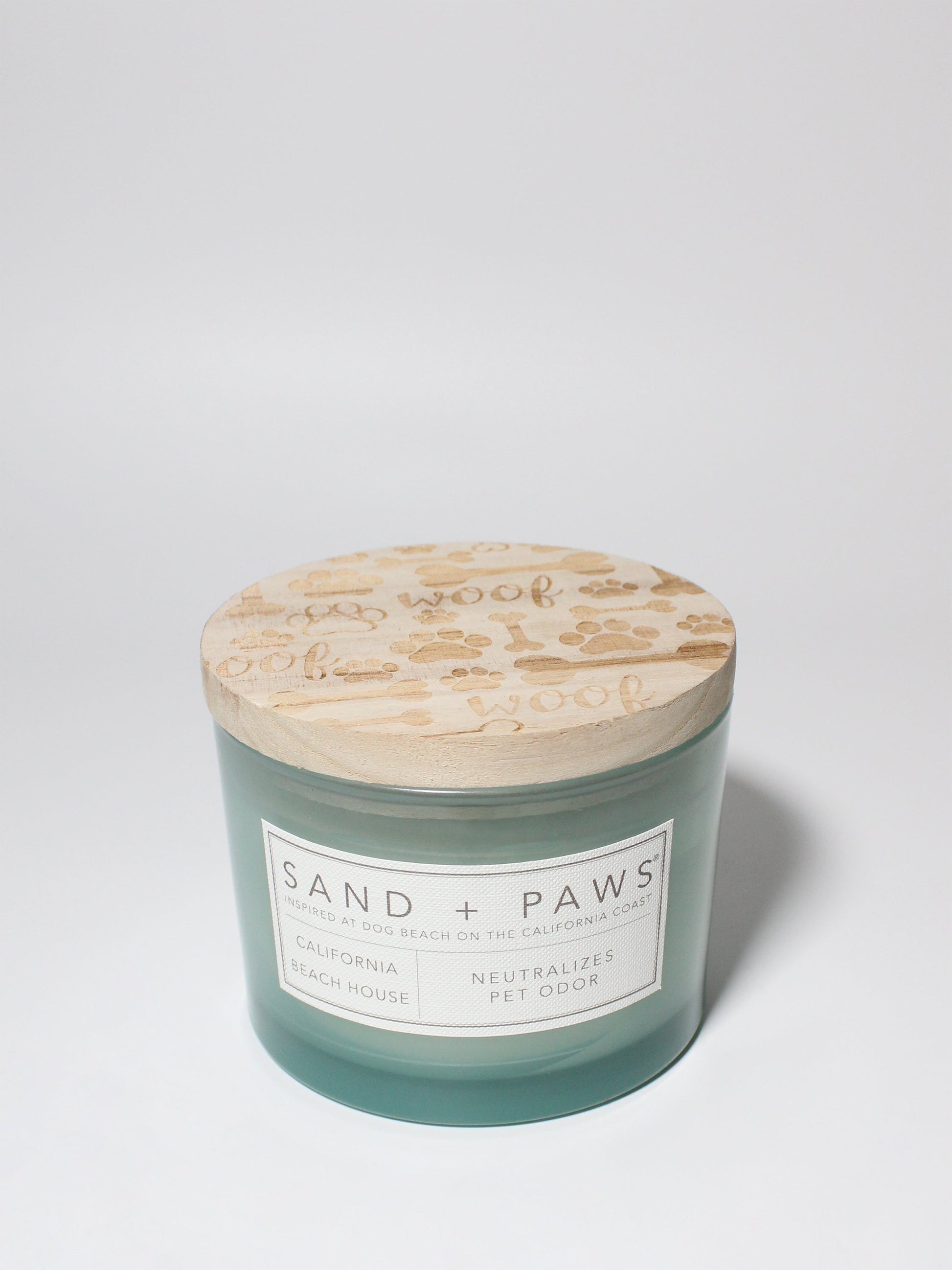 Sand + Paws CA Beach House 12 oz Default Title