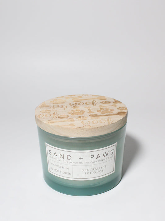 Sand + Paws CA Beach House 12 oz Default Title