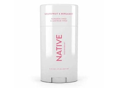 Native Grapefruit & Bergamot Deodorant for Women - 2.65oz