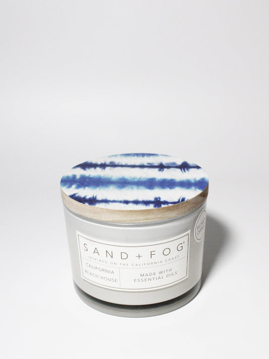 California Beach House 12 oz scented candle
