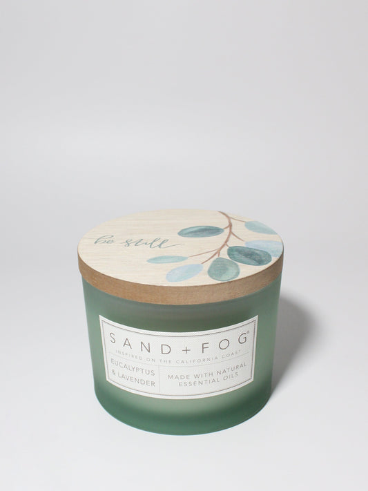 Eucalyptus Lavender 12 oz scented candle Default Title