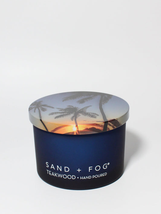 Teakwood Navy vessel with Landscape Lid Default Title