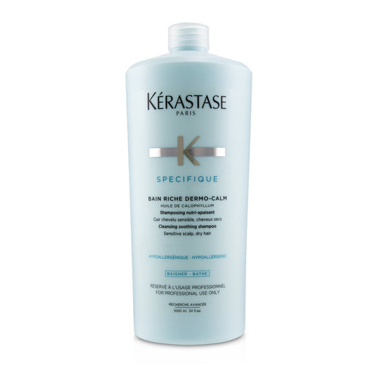 Kerastase Specifique Bain Riche Dermo-Calm Cleansing Soothing Shampoo (Sensitive Scalp, Dry Hair)