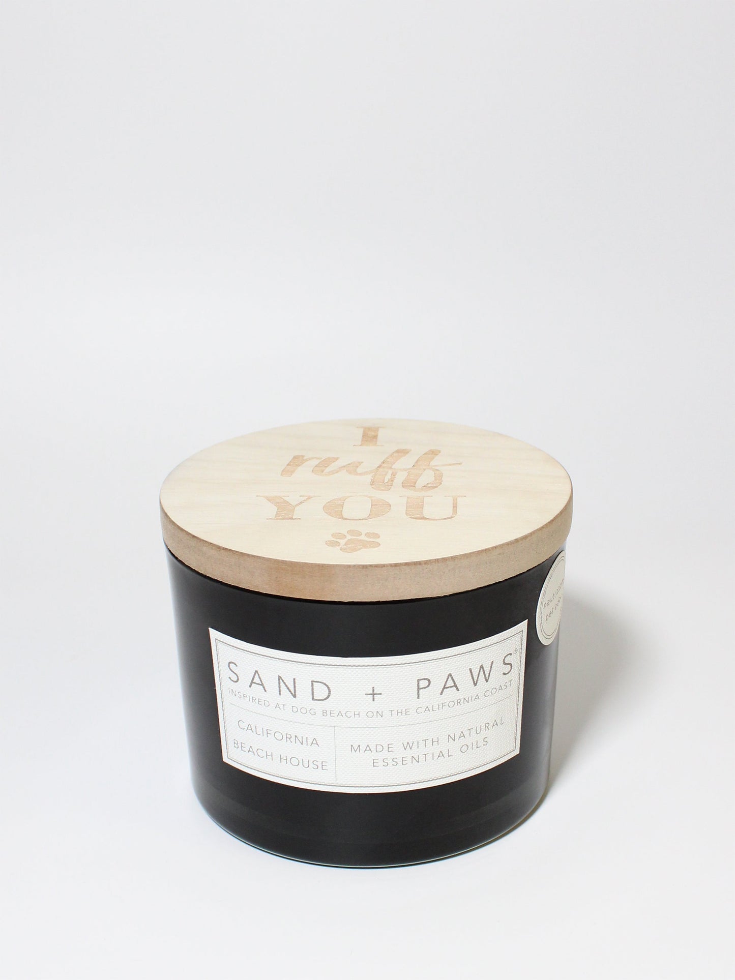Sand + Paws California Beach House 12 oz scented candle