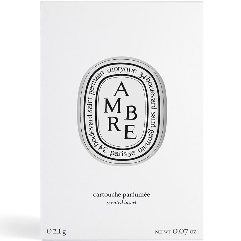 Diptyque Scented Refill for Electric Diffuser - Ambre box