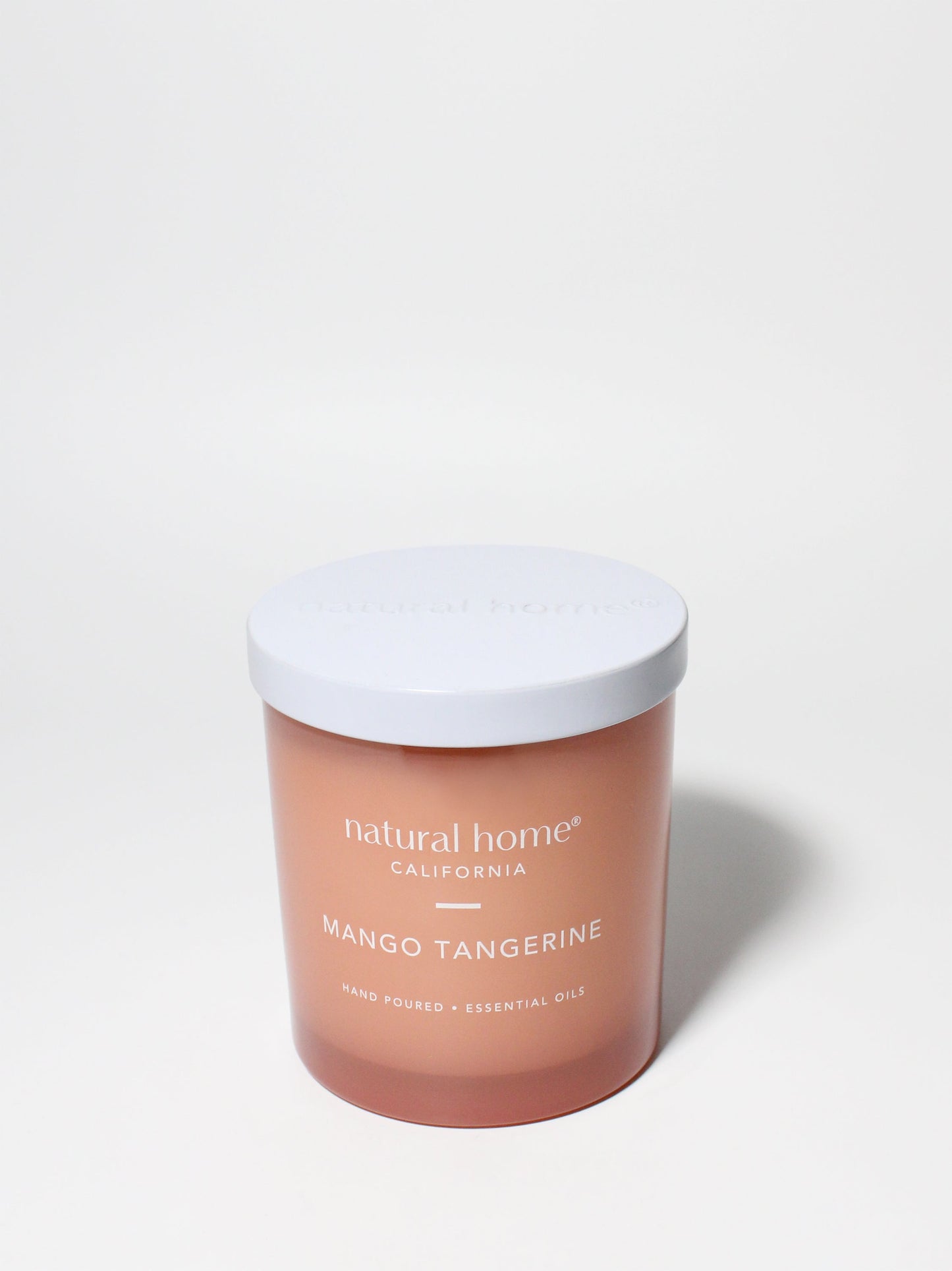 Mango Tangerine Natural Home 11.5 oz scented candle