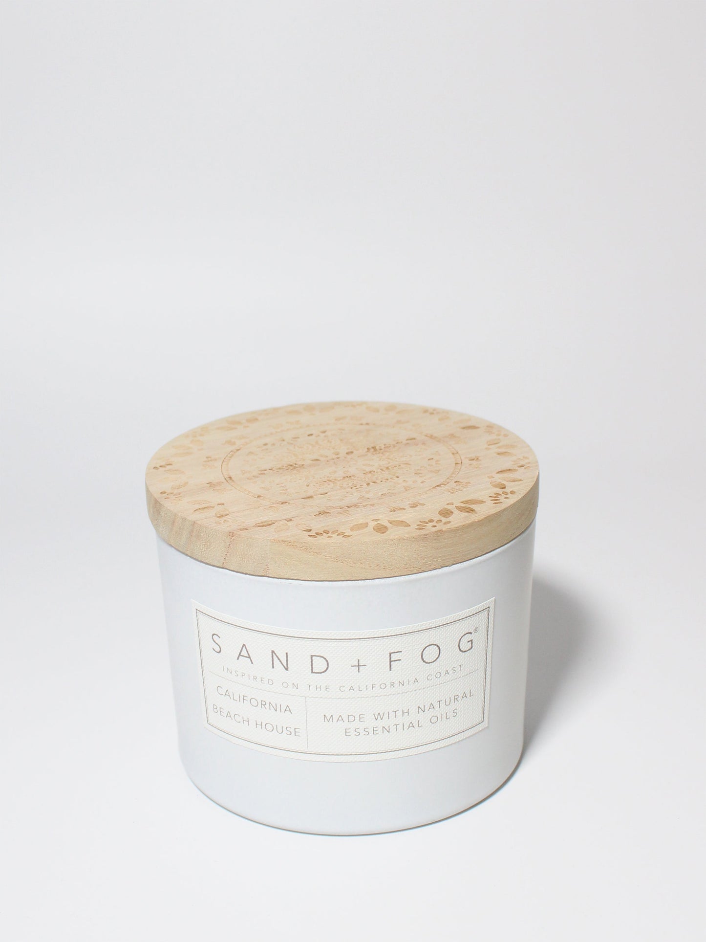 California Beach House 12 oz scented candle