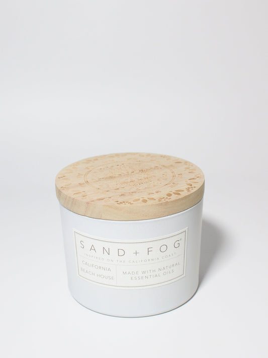 California Beach House 12 oz scented candle