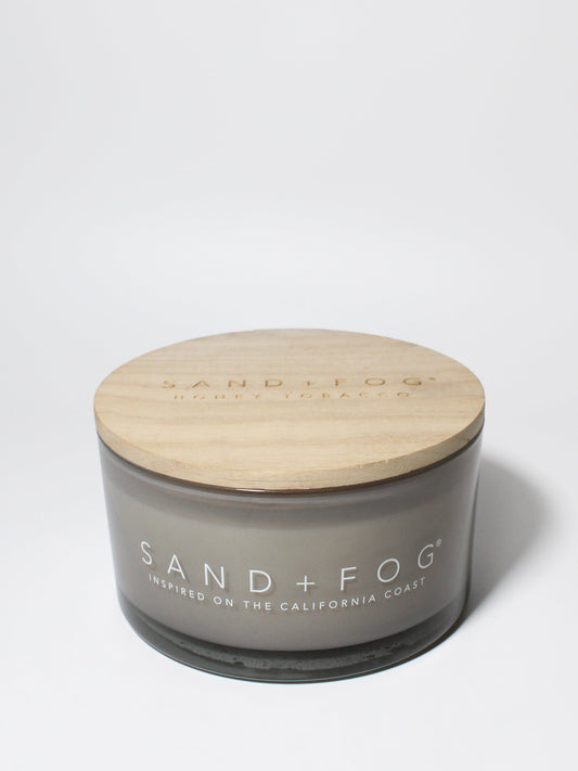 Honey Tobacco 23 oz scented candle