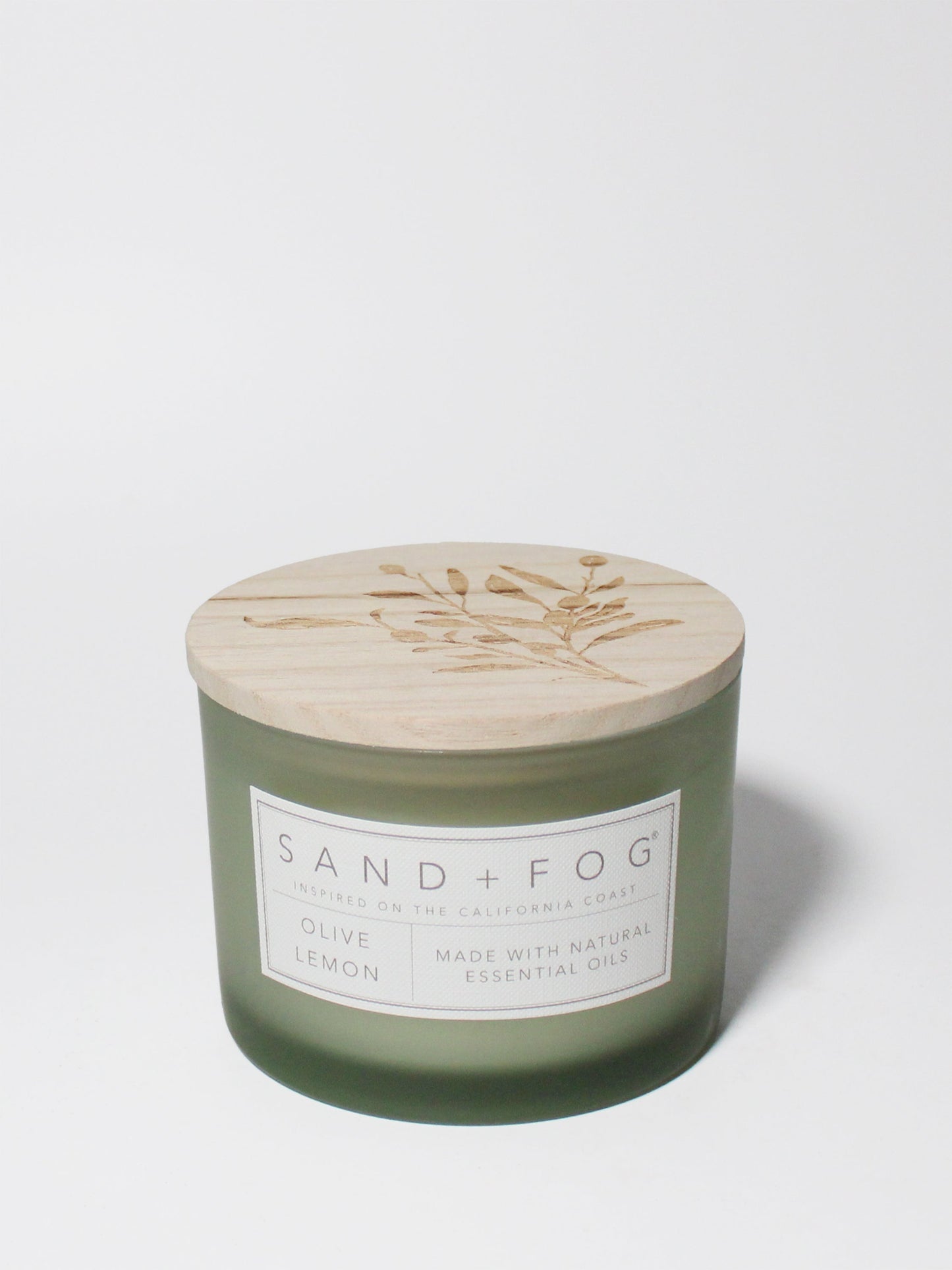 Olive Lemon 12 oz scented candle
