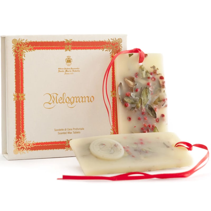 Pomegranate (Melograno) Scented Wax Tablets