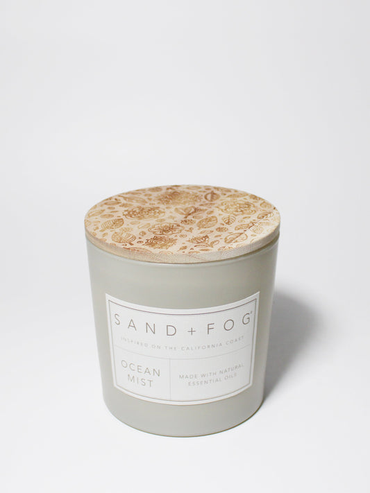 Ocean Mist 21 oz scented candle