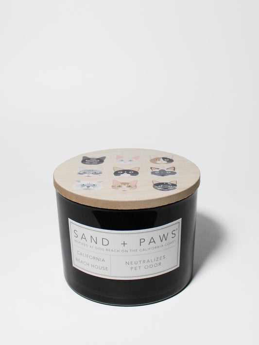 Sand + Paws California Beach House 12 oz scented candle
