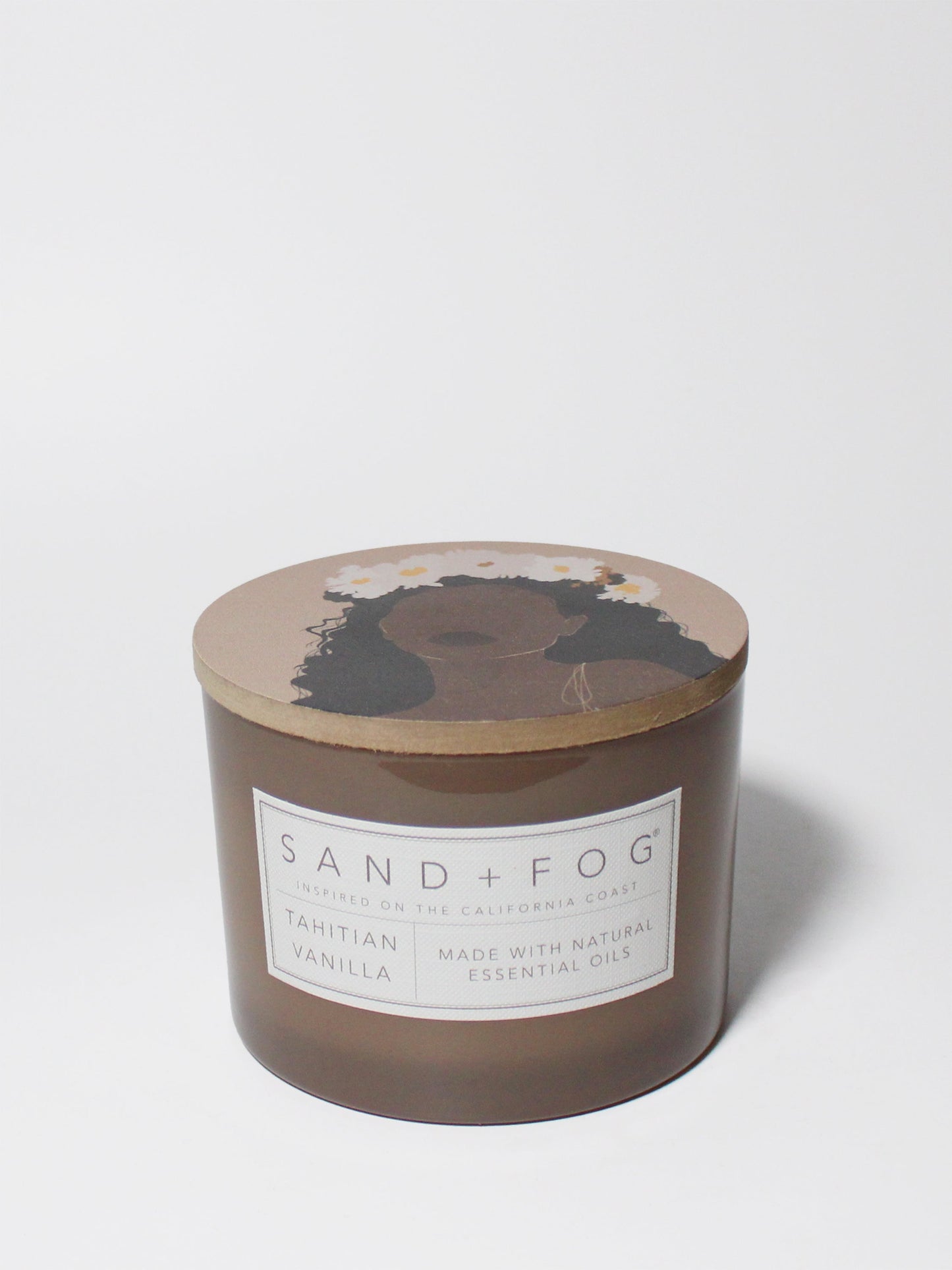 Tahitian Vanilla 12 oz scented candle