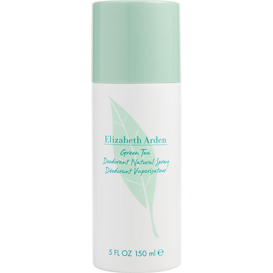 Green tea by elizabeth arden deodorant spray 5 oz