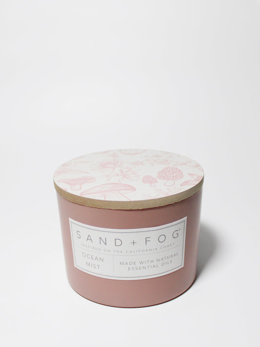 Ocean Mist 12 oz scented candle