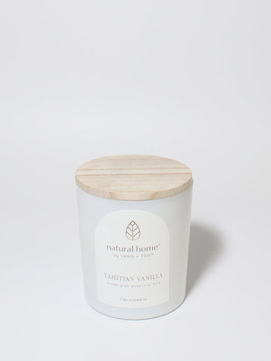 Tahitian Vanilla Natural Home 11.5 oz scented candle