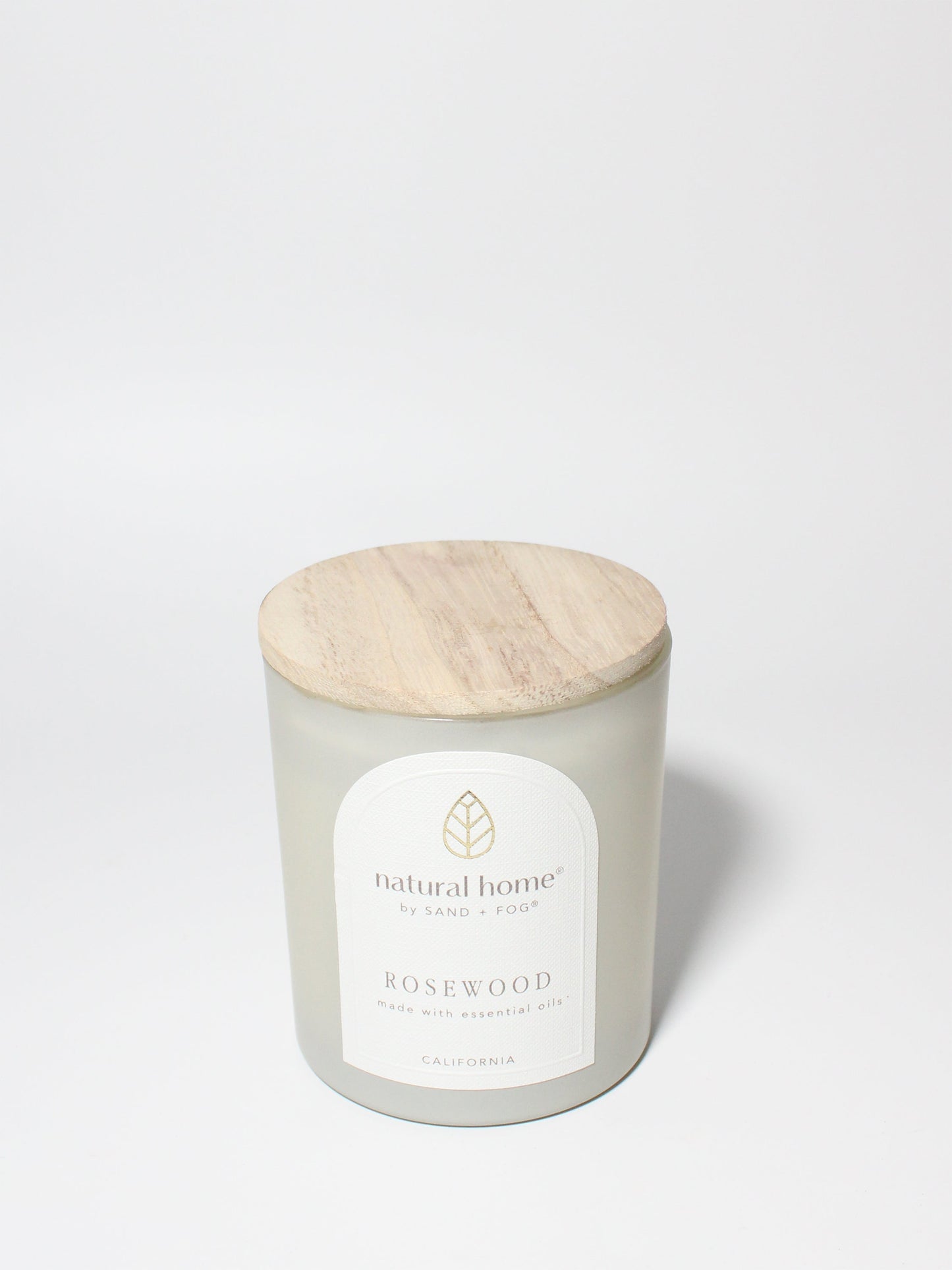 Rosewood Natural Home 11.5 oz scented candle
