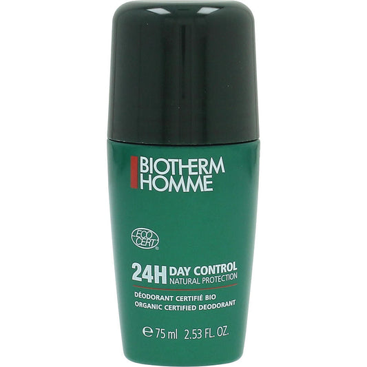 BIOTHERM homme natural protection 24 hours day control deodorant roll-on -75ml/2.53oz