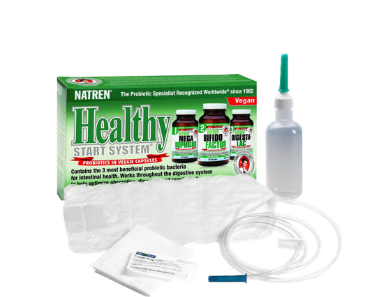 Probiotic Retention Enema Kit (eBook & Ingredients)