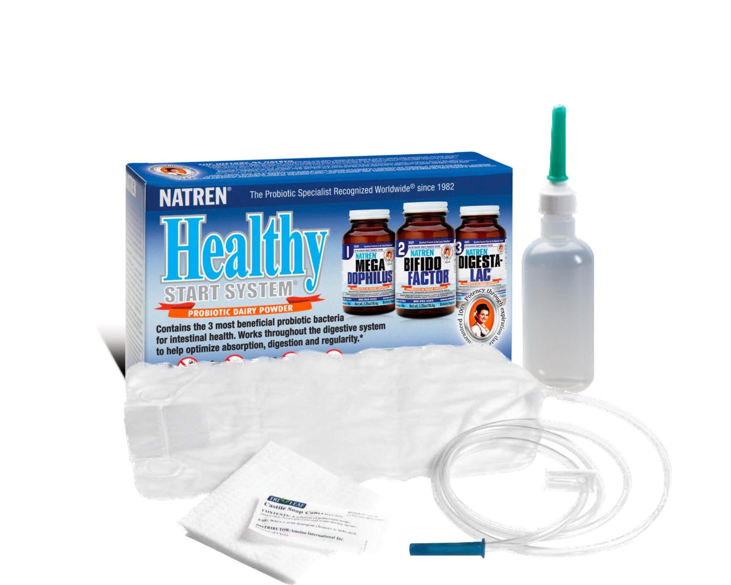 Probiotic Retention Enema Kit (eBook & Ingredients)