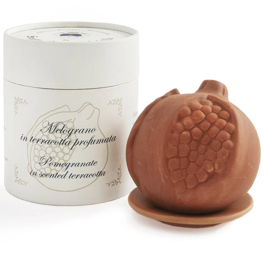 Santa Maria Novella Pomegranate in Scented Terracotta
