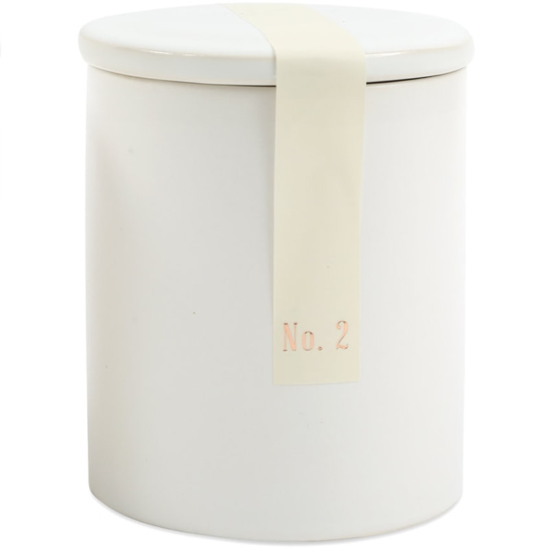 The Floral Society Hemp Flower & Citron Candle (8 oz)