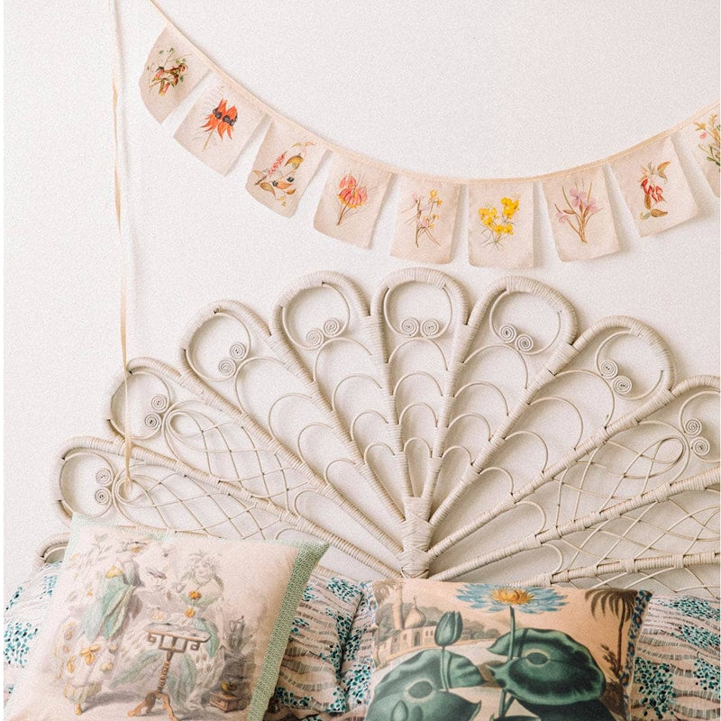 Lazybones Organic Cotton Gertrude Lovegrove Garland