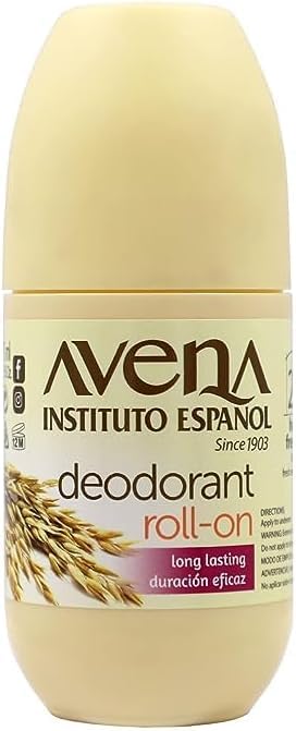 Avena Deodorant Roll-on 1.7 OZ (Pack of 3)