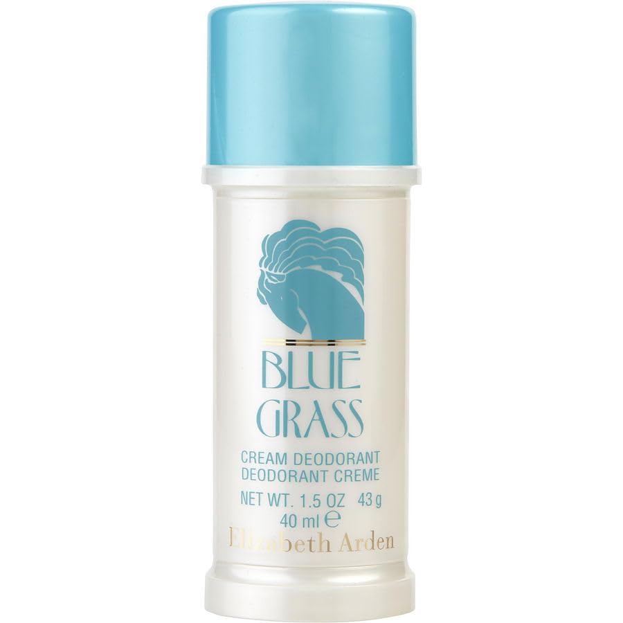 Blue Grass Deodorant Stick Cream 1.5 Oz (45 ML) Woman