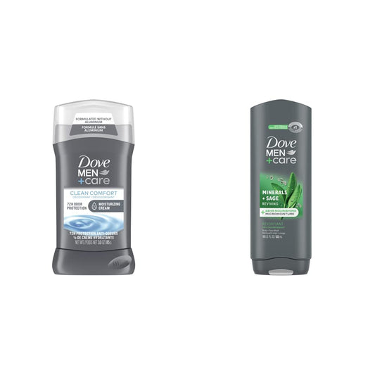 Dove Men+Care Deodorant Stick, Moisturizing, 3 Ounce - Fresh Citrus Scent, For Men
