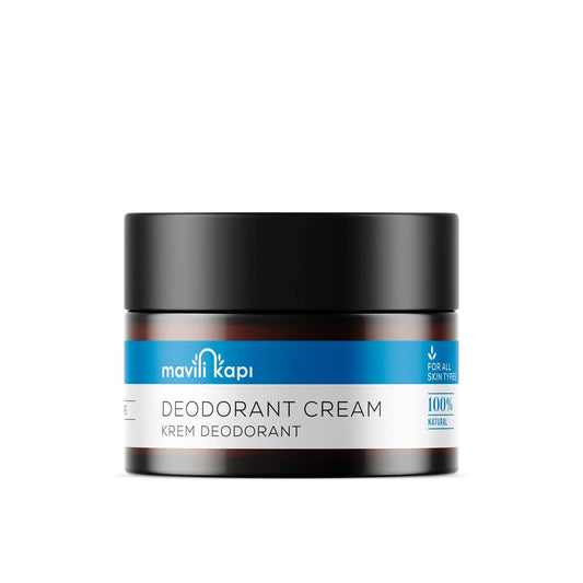 Cream Deodorant Prevents odor all day 100% natural 30ml For all skin types