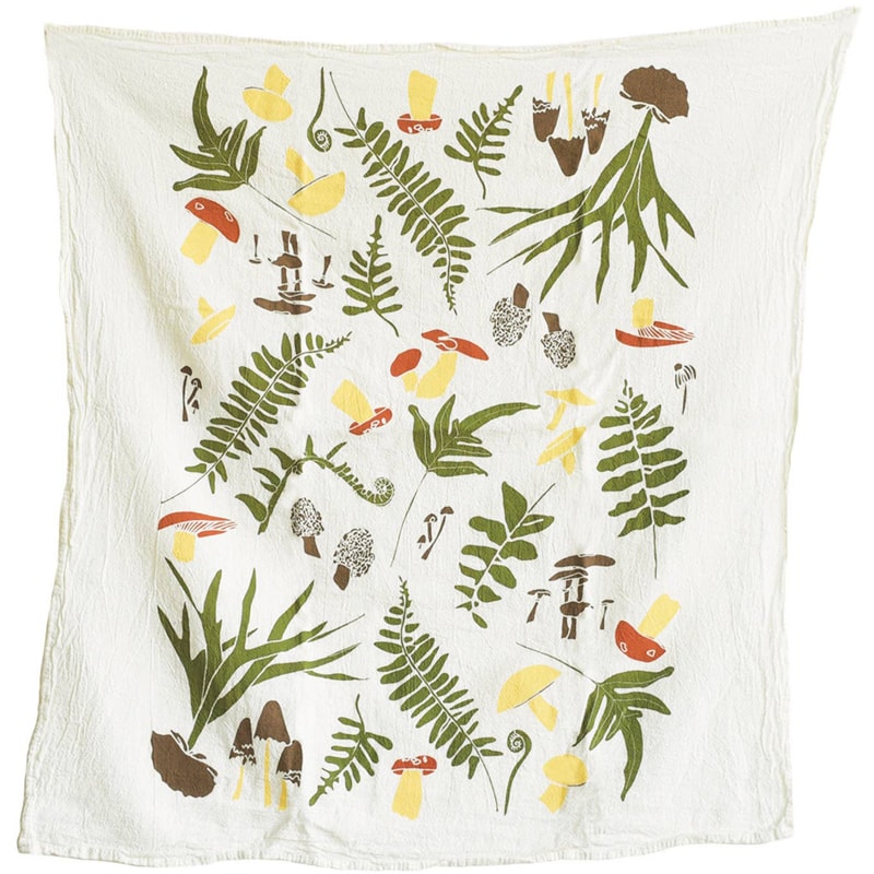Forest Finds Towel