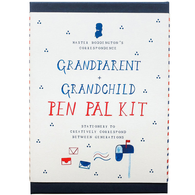 Mr. Boddington's Studio Grandparent + Grandchild Pen Pal Kit