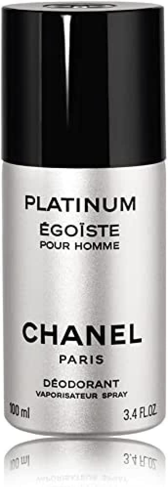Chanel Platinum Egoïste Deodorant Spray 3.4 oz
