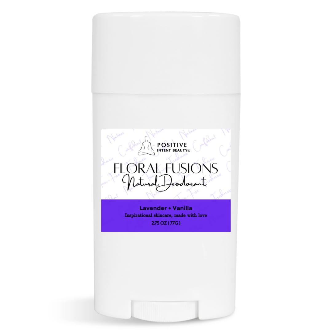 Get Unfiltered Floral Fusions Natural Aluminum Free Deodorant (Lavender)