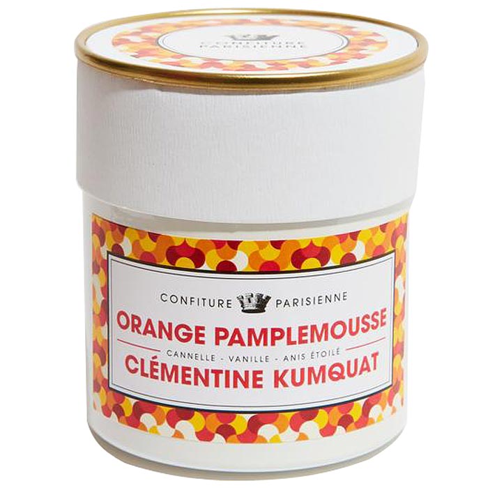 Orange Pamplemousse Clementine Kumquat