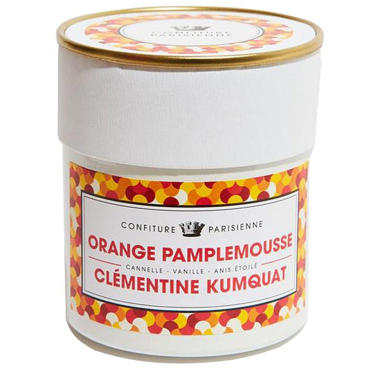 Orange Pamplemousse Clementine Kumquat