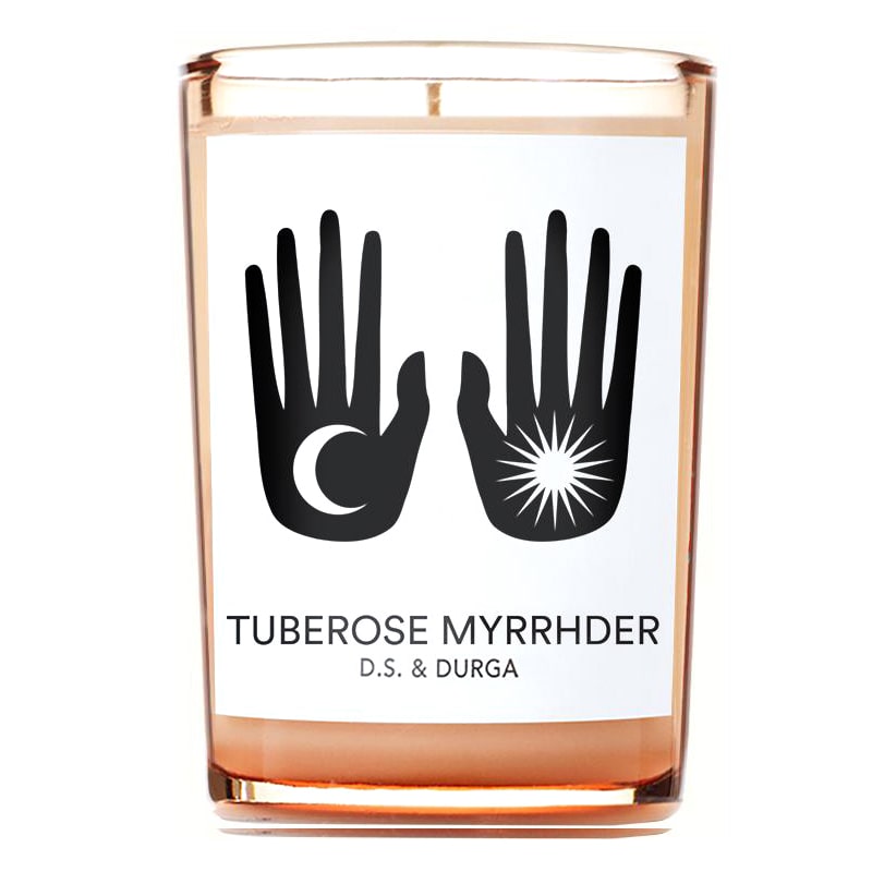 D.S. & Durga Tuberose Myrrhder Candle (7 oz)