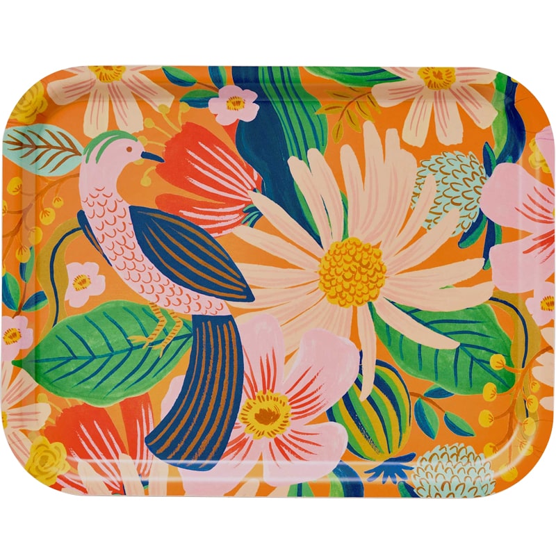 Dovecote Medium Rectangle Bent Ply Tray