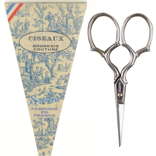 Sajou Embroidery Scissors Jonchery Model (1 pr with box)