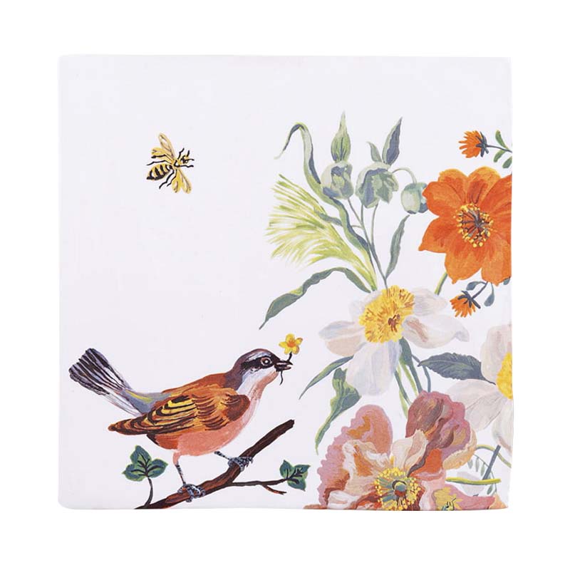 Small Tile - Nathalie Lete Birds and Bees