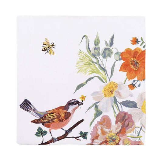 Small Tile - Nathalie Lete Birds and Bees